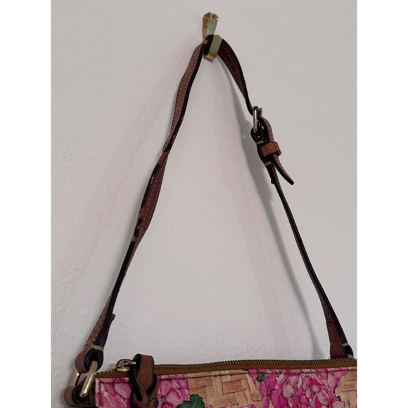 Dooney & Bourke Pink Hydrangea Floral Print - Picture 5 of 8